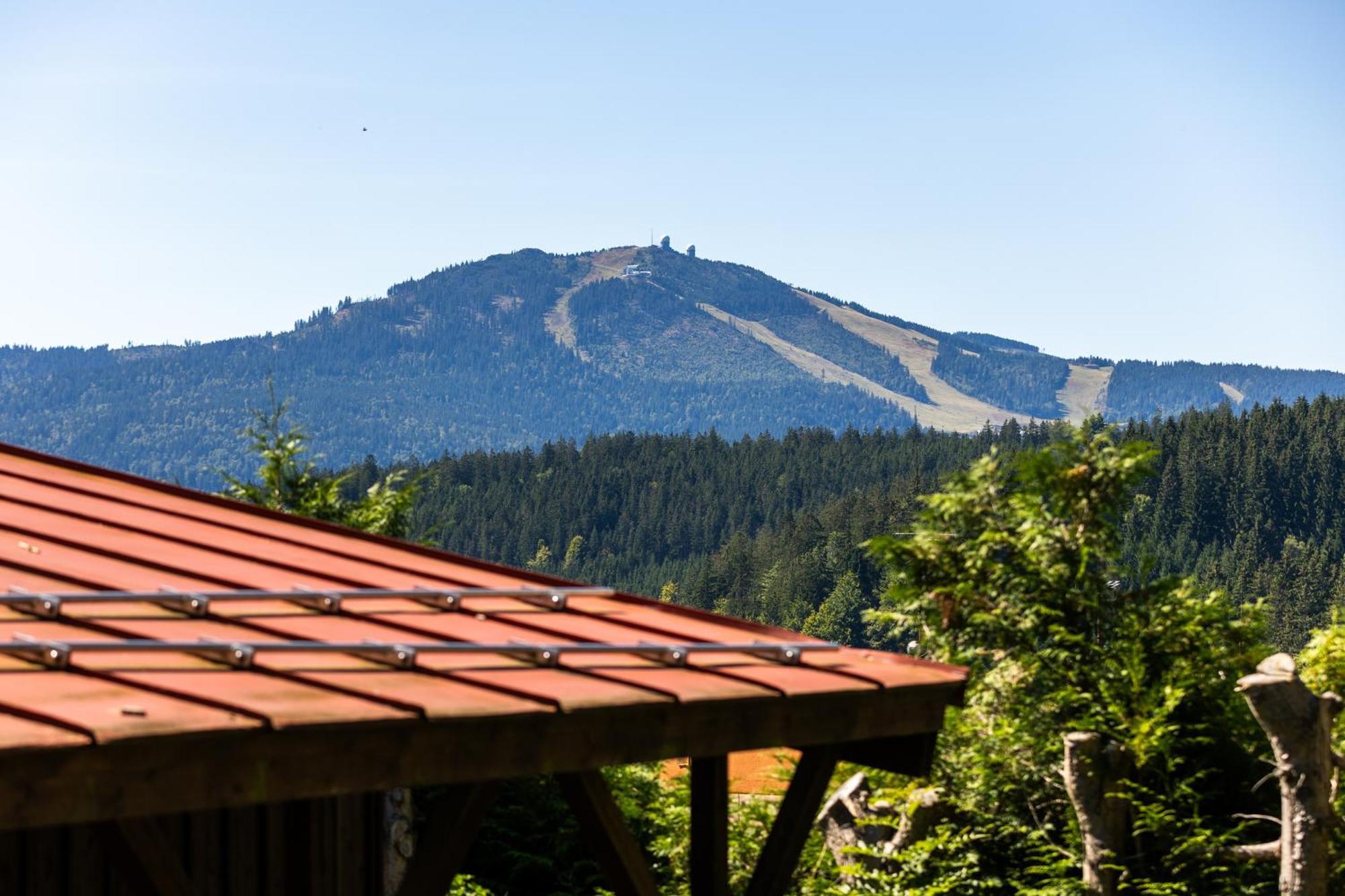 Belvederská chalupa Železná Ruda Exterior foto