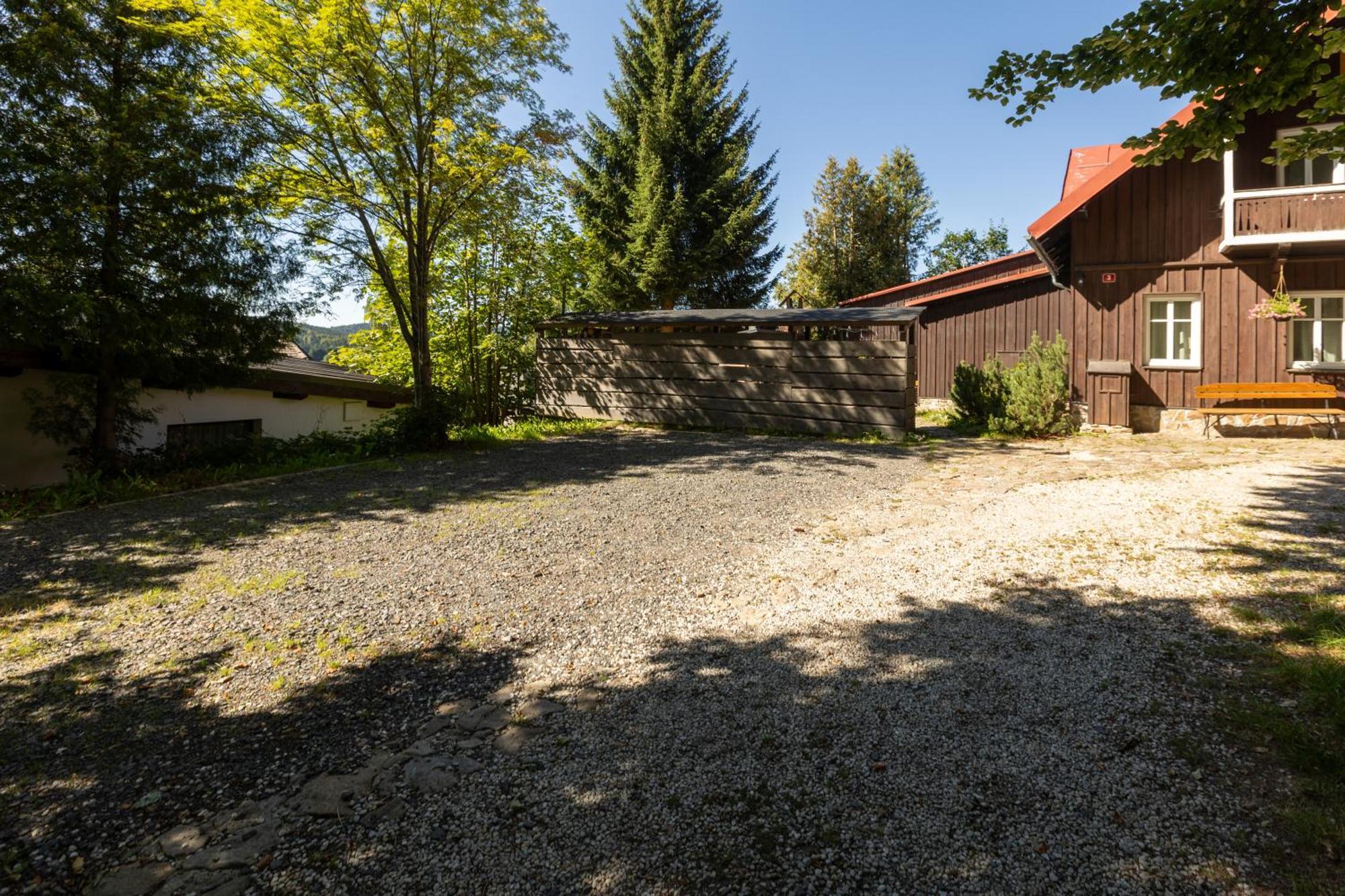 Belvederská chalupa Železná Ruda Exterior foto