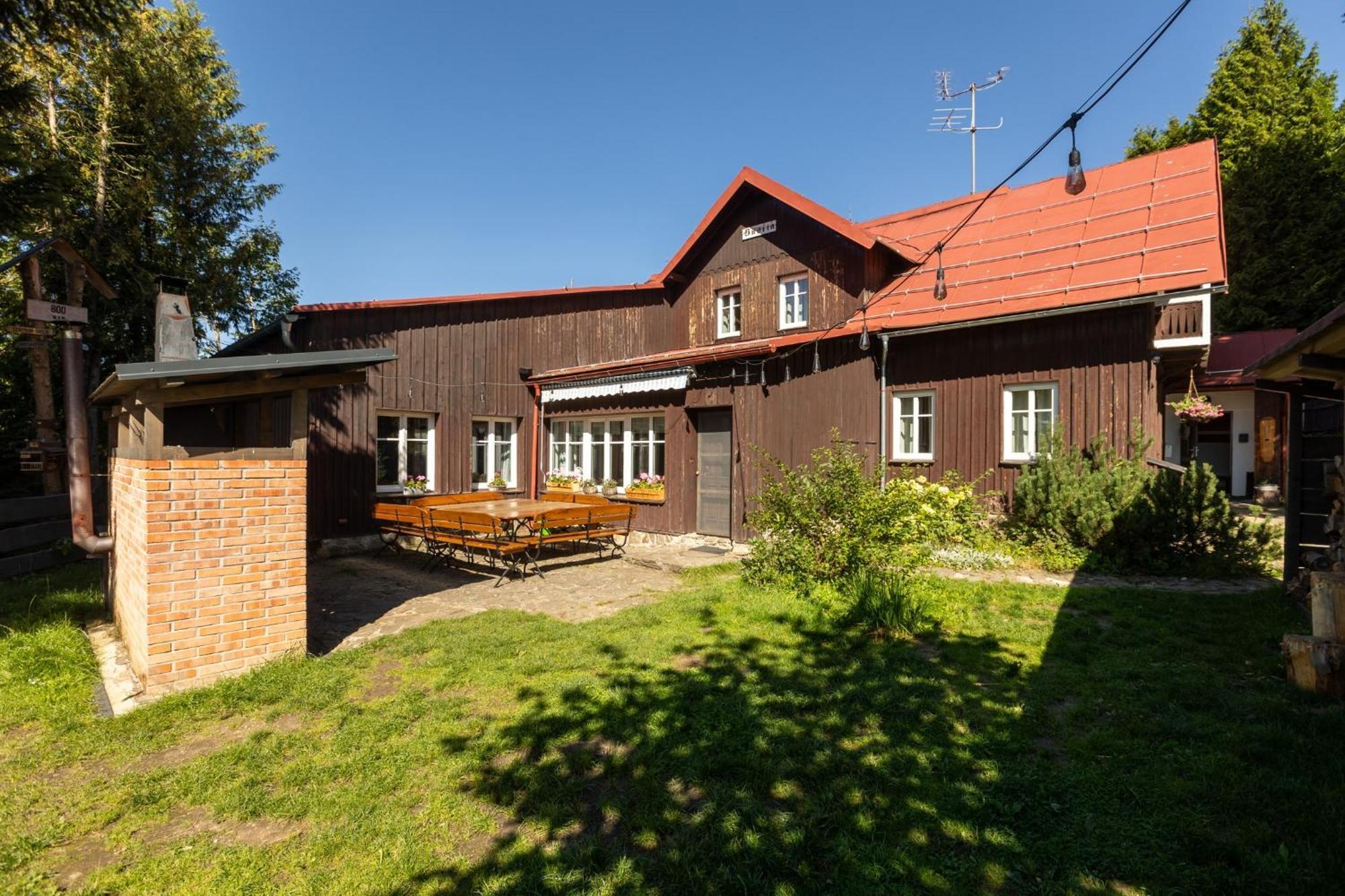 Belvederská chalupa Železná Ruda Exterior foto