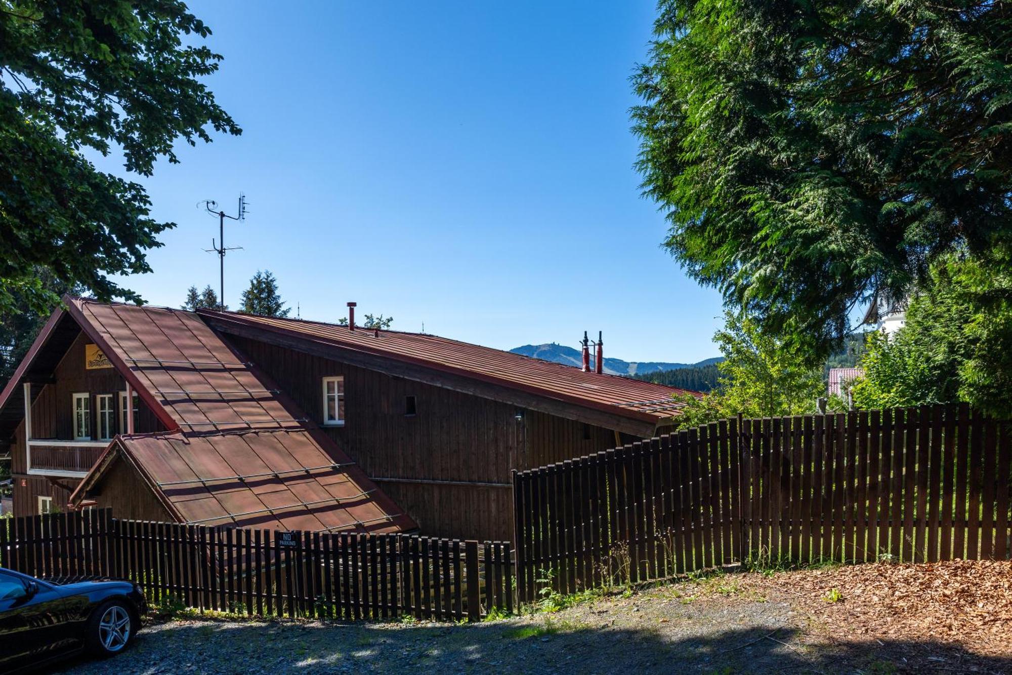 Belvederská chalupa Železná Ruda Exterior foto