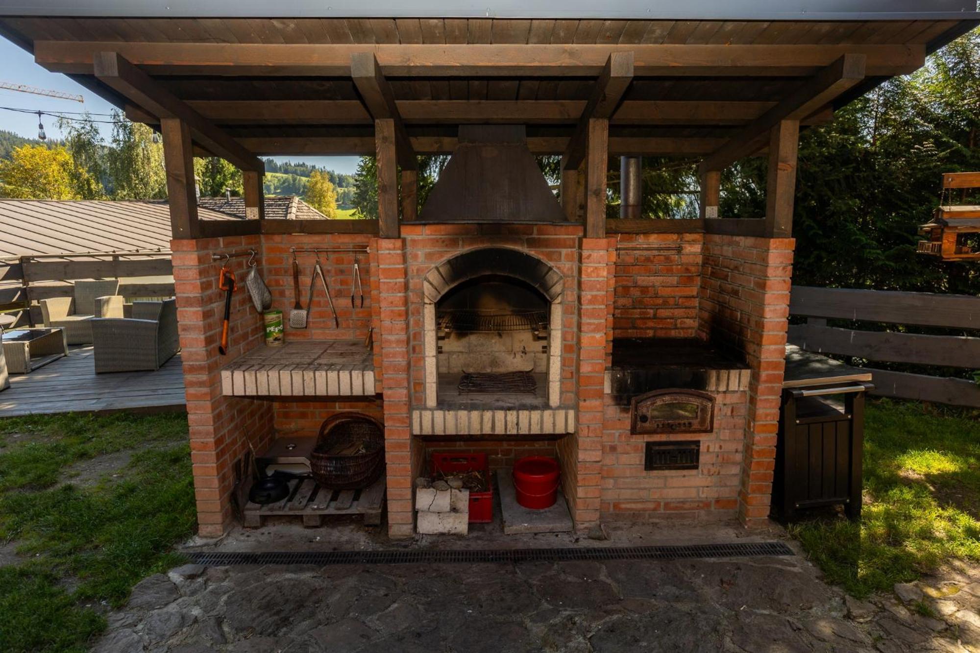 Belvederská chalupa Železná Ruda Exterior foto