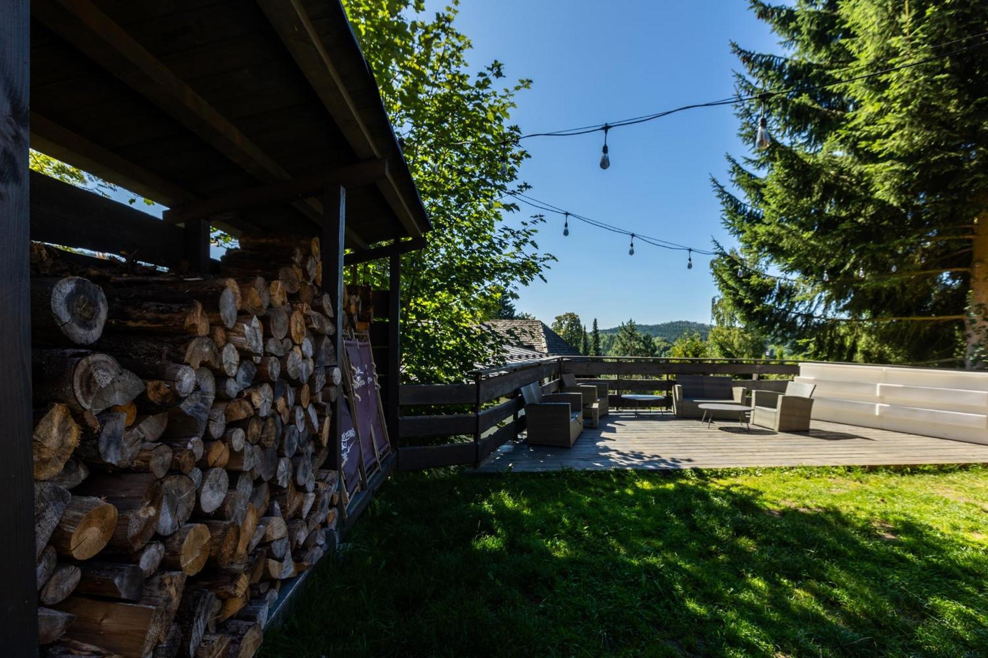 Belvederská chalupa Železná Ruda Exterior foto