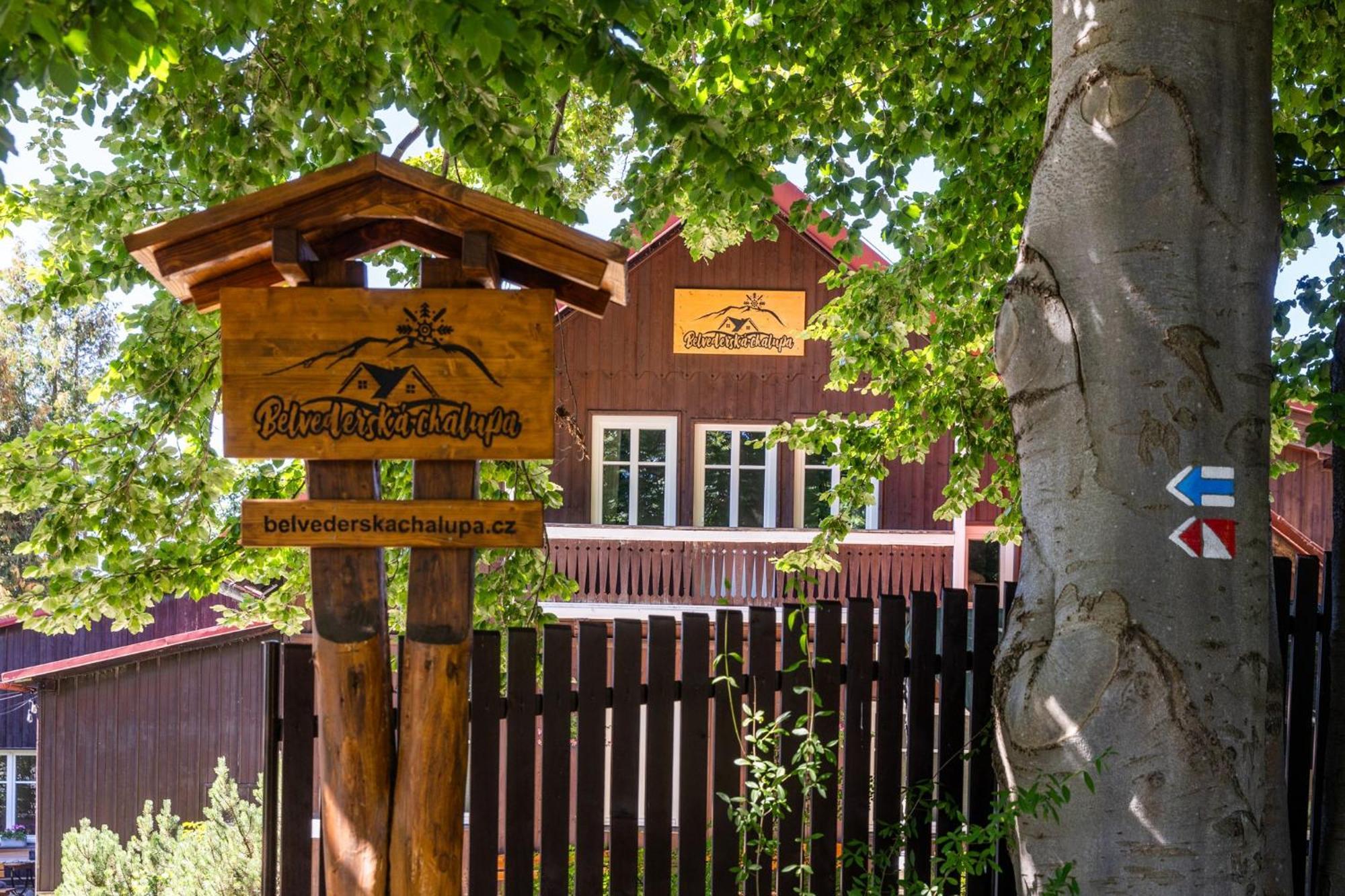 Belvederská chalupa Železná Ruda Exterior foto