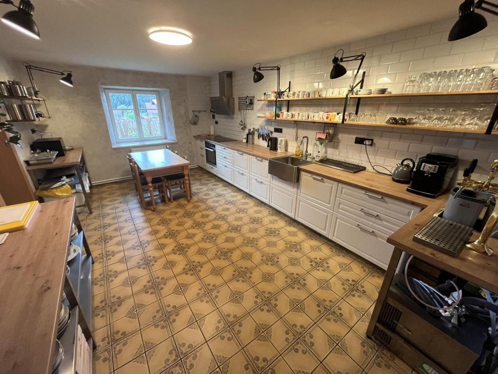Belvederská chalupa Železná Ruda Exterior foto